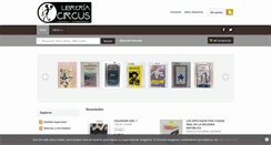 Desktop Screenshot of libreriacircus.com